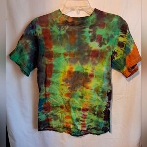 Artistic Vibes Original Vibrant Tie-Dye T-Shirt